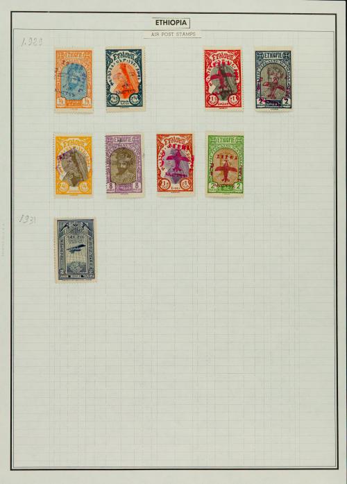Imperio de Etiopía - De Menelik II a Haile Selassie I