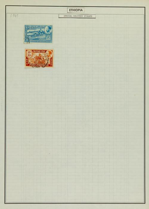 Imperio de Etiopía - De Menelik II a Haile Selassie I