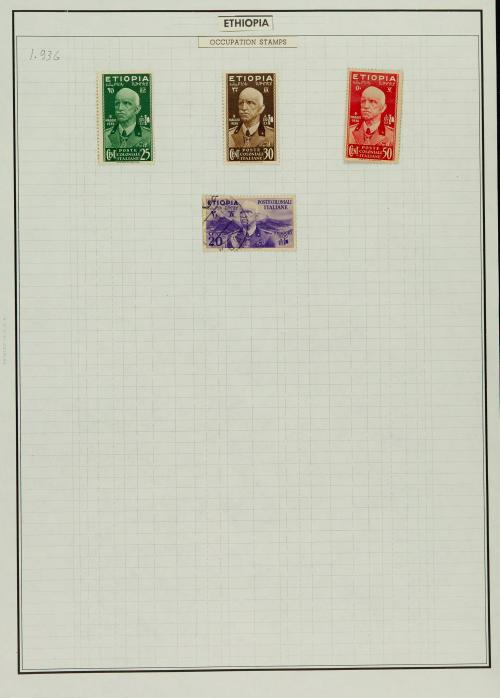Imperio de Etiopía - De Menelik II a Haile Selassie I