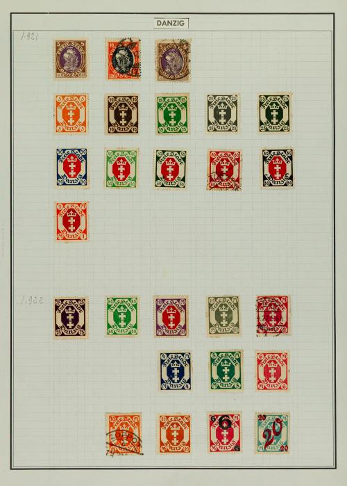 Danzig, Elobey, Epiro, Guinea Ecuatorial y Annobón