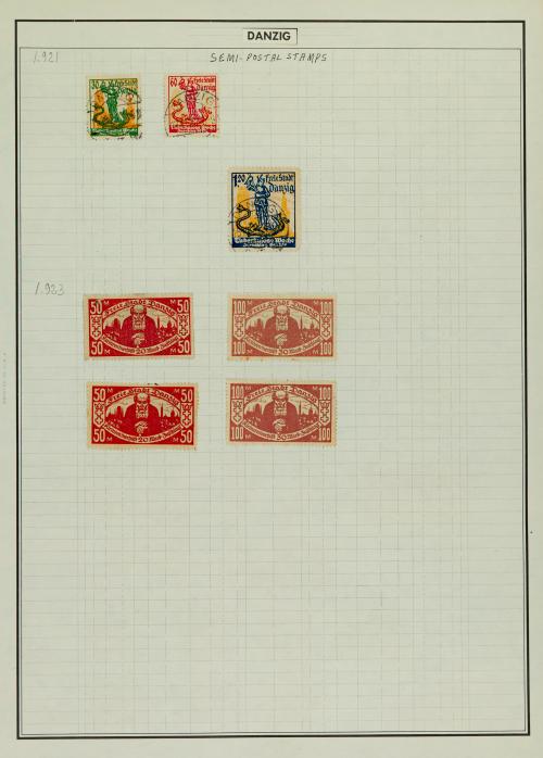 Danzig, Elobey, Epiro, Guinea Ecuatorial y Annobón
