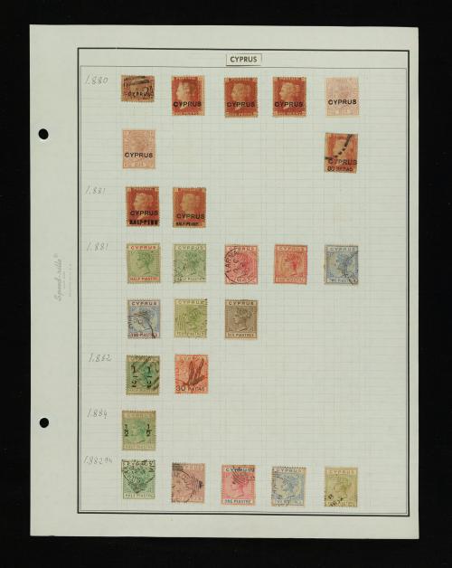 Colección Filatélica de Chipre
