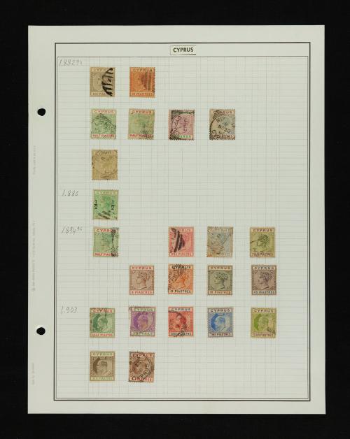 Colección Filatélica de Chipre