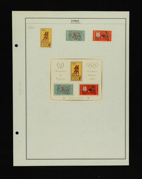Colección Filatélica de Chipre