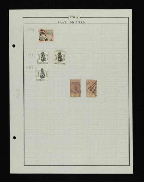 Colección Filatélica de Chipre