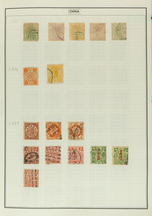 Gran Colección Especializada de China, Provincias, Zonas Li