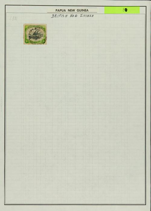 Papúa Nueva Guinea (1901-1967) y Estado de Omán (1968-1971)