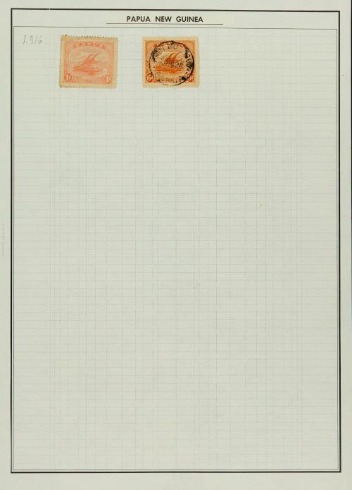 Papúa Nueva Guinea (1901-1967) y Estado de Omán (1968-1971)