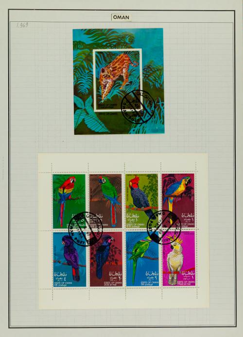 Papúa Nueva Guinea (1901-1967) y Estado de Omán (1968-1971)