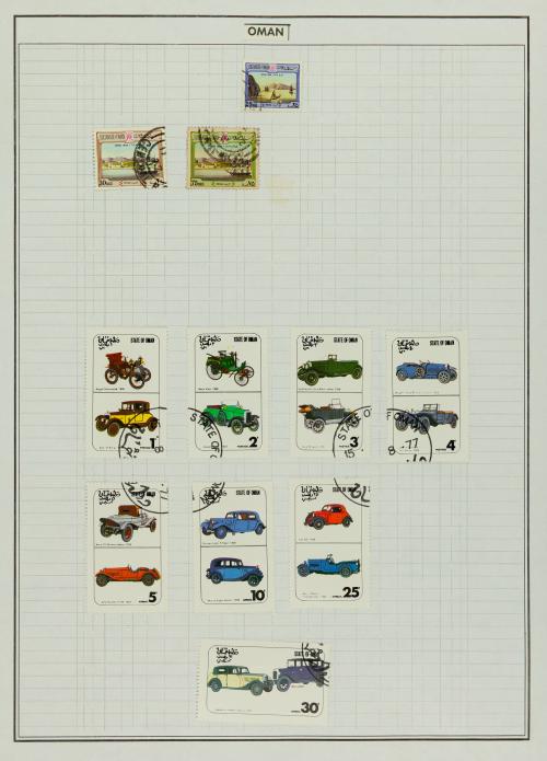 Papúa Nueva Guinea (1901-1967) y Estado de Omán (1968-1971)