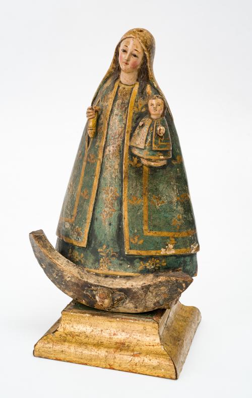 Virgen con el Niño