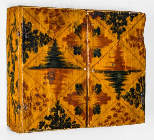 Cajón de la Virgen del Rosario de Chiquinquirá