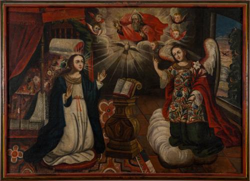 La Anunciación de la Virgen María