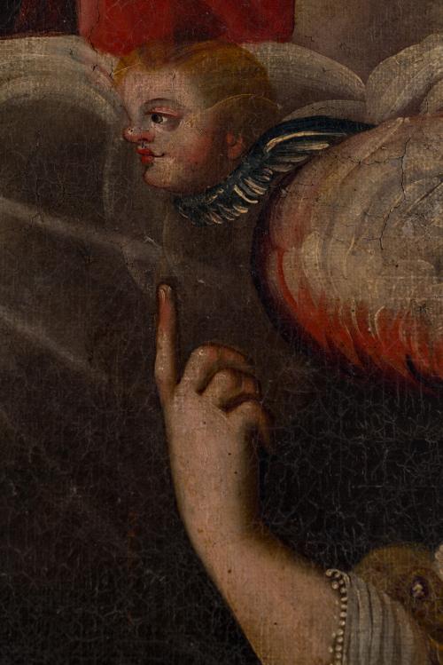 La Anunciación de la Virgen María