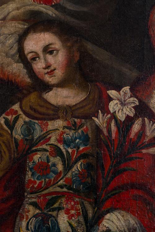 La Anunciación de la Virgen María