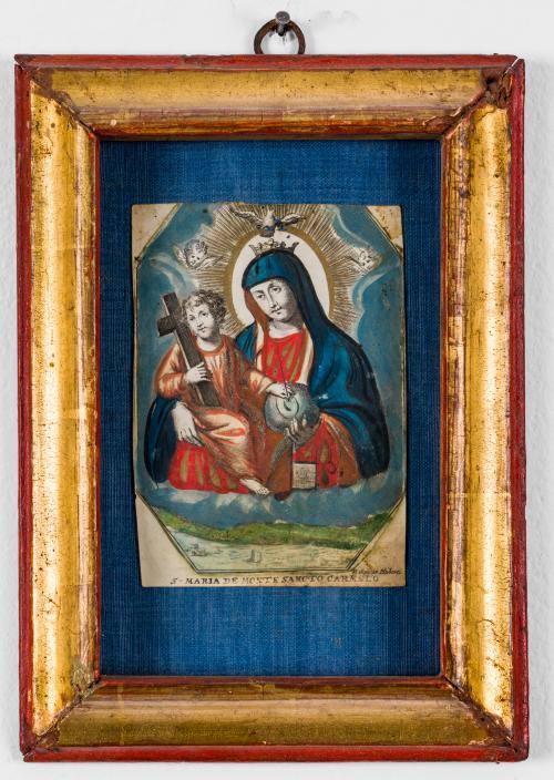 Santa María del Monte Santo Carmelo (Virgen del Carmen)