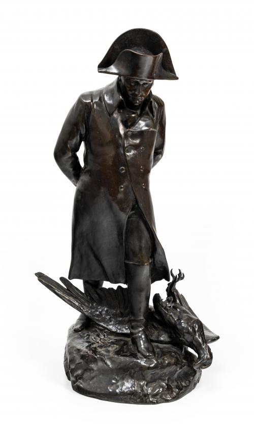 Napoleón I en Waterloo (L'Aigle Blessé / El Águila Herida)