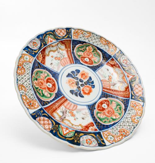Plato Imari