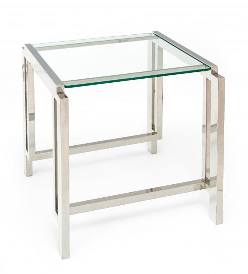 Mesa auxiliar Estilo Hollywood Regency