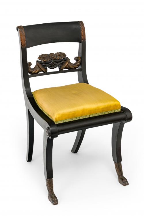 Silla al estilo de John Banks (Estilo Federal tardío)