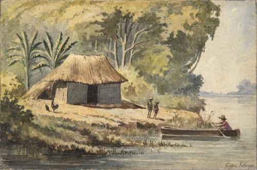 Gastón LelargeFrancia, 1861 - Colombia, 1934 : Sin título