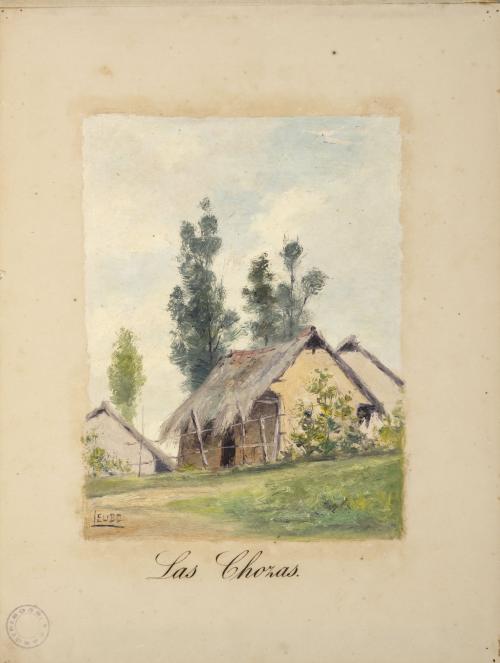 Coriolano LeudoColombia, 1866 - 1957 : Las chozas