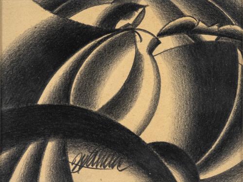 Milán LaluhaEslovenia, 1930 - 2013  : Sin título