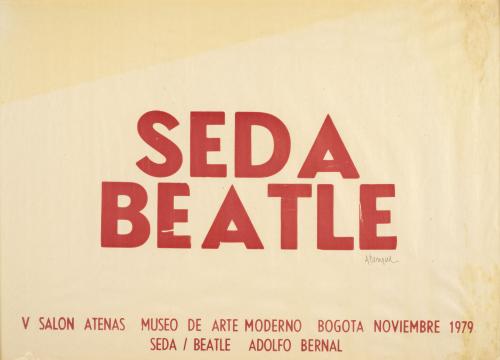 Adolfo BernalColombia, 1954 - 2008 : Seda Beatle