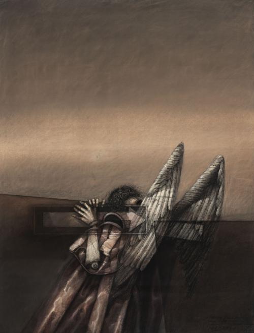 David ManzurColombia, 1929 : Estudio para un ángel roto