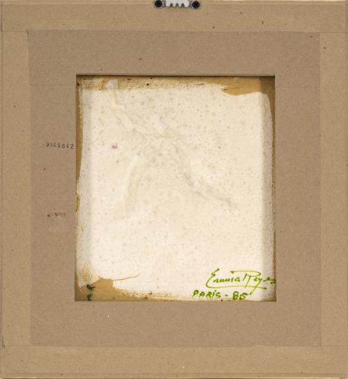 Emma ReyesColombia, 1919 - Francia, 2003 : [Rábano]