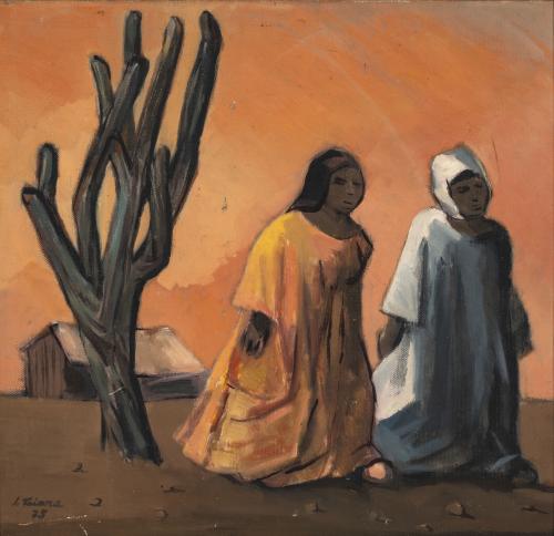Jorge Elías TrianaColombia, 1921 - 1999 : Atardecer guajiro