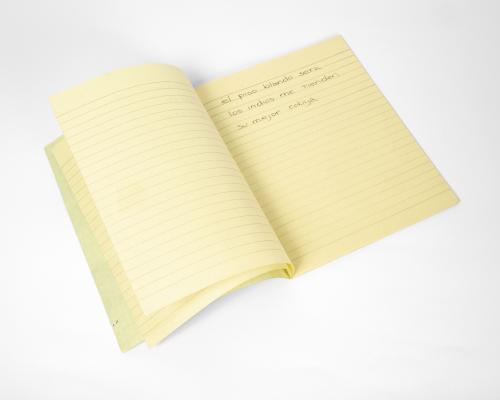 Antonio CaroColombia, 1950 - 2020 : Cuaderno de poesía