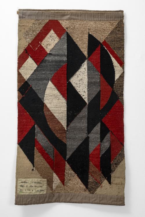 Helena Ceballos Colombia, 1931 - 2022 : Juego de rombos - 