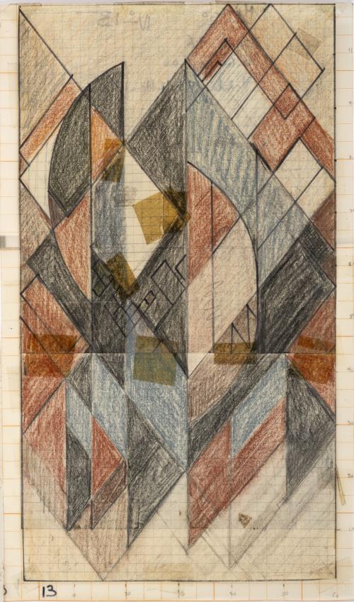 Helena Ceballos Colombia, 1931 - 2022 : Juego de rombos - 