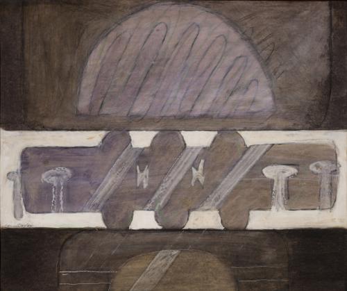 Manuel Hernández Colombia, 1928 - 2014 : Signo equilibrio