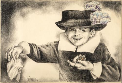 Enrique GrauPanamá, 1920 - Colombia, 2004 : Sin título