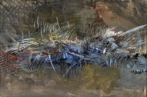Armando VillegasPerú, 1926 - Colombia, 2013 : Sin título