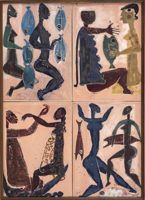 Leopoldo RichterAlemania, 1896 - Colombia, 1984 : Sin títu