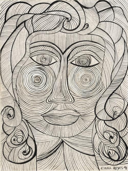 Emma ReyesColombia, 1919 - Francia, 2003 : Sin título
