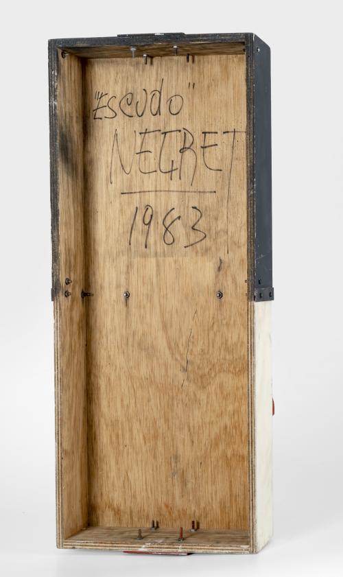 Edgar Negret Colombia, 1920 - 2012 : Escudo