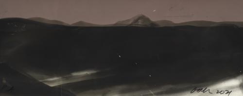Jorge OrtizColombia, 1948 : Paisaje (luz de noche)