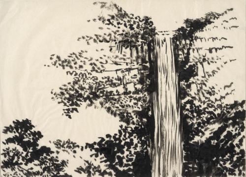 Gonzalo ArizaColombia, 1912 - 1995 : Salto de Tequendama