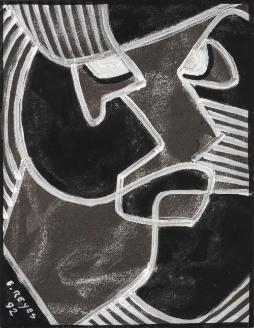 Emma Reyes Colombia, 1919 - Francia, 2003 : [Rostro]
