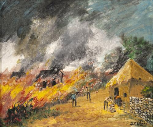 Segundo AgelvisColombia, 1899 - 1988 : Incendio en el llano