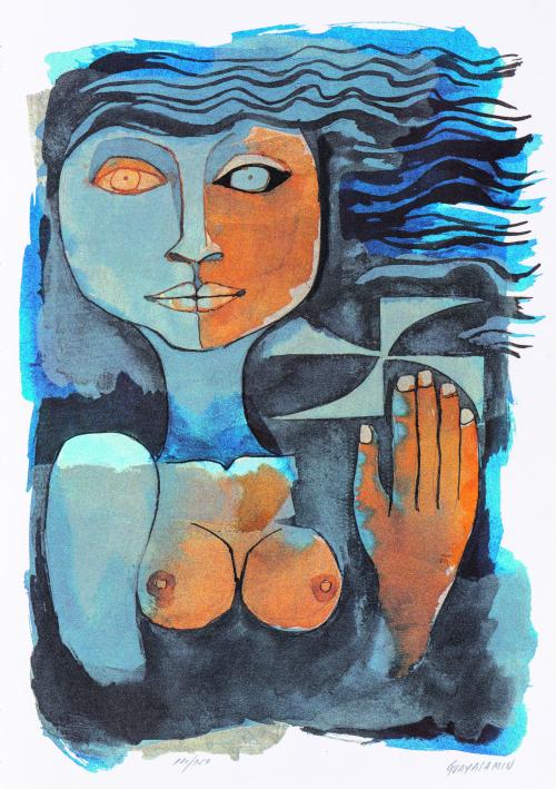 Oswaldo Guayasamin : DE ORBE NOVO DECADES