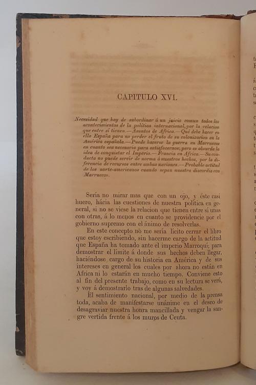  Couto, José Ferrer de : América y España consideradas en s