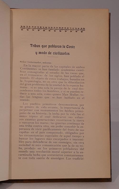  Real De Gandía, Fray Segismundo del : Tribus que poblaron 