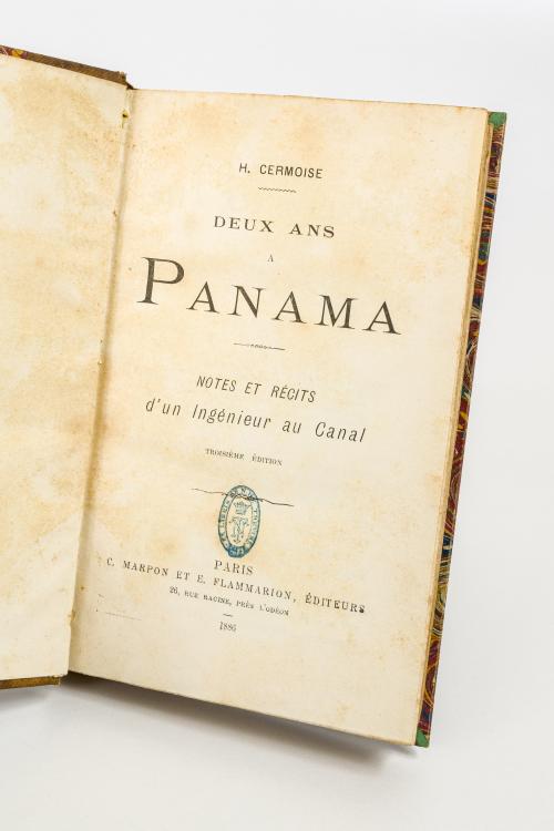 Cermoise, Henri : Deux ans à Panama - Notes et récits d&#39;un