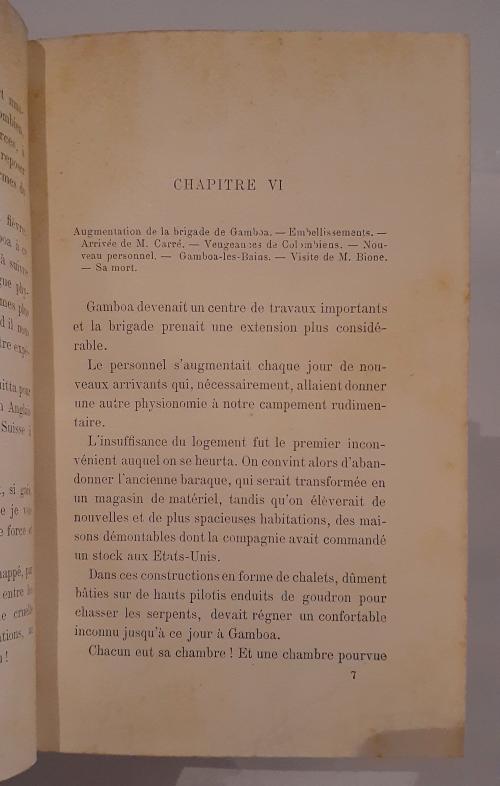 Cermoise, Henri : Deux ans à Panama - Notes et récits d&#39;un