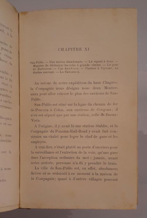 Cermoise, Henri : Deux ans à Panama - Notes et récits d&#39;un